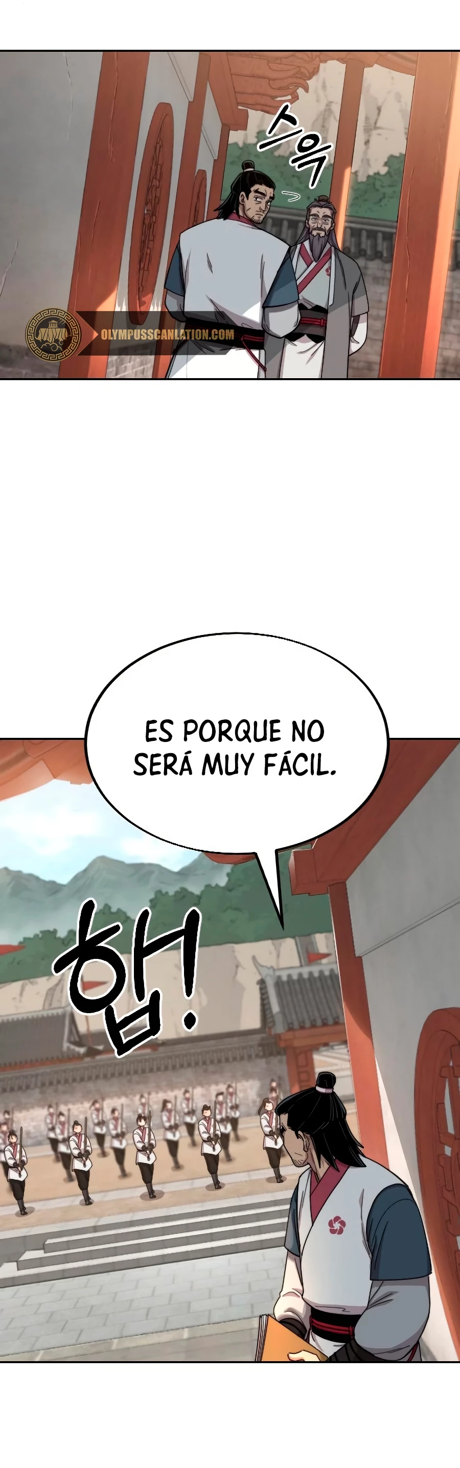 Secta de la montaña capítulo 19, página 30