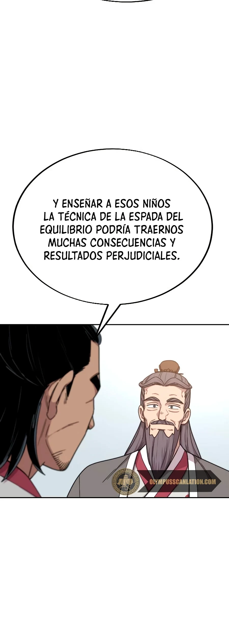 Secta de la montaña capítulo 19, página 34