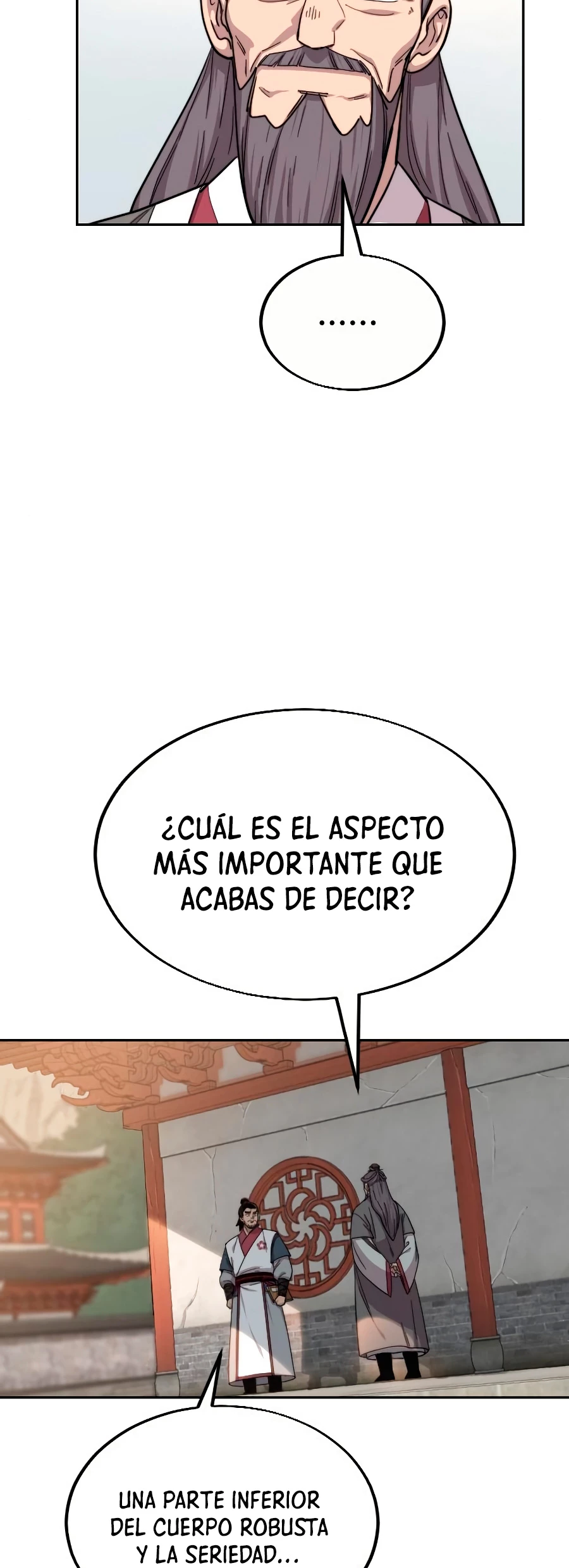 Secta de la montaña capítulo 19, página 36