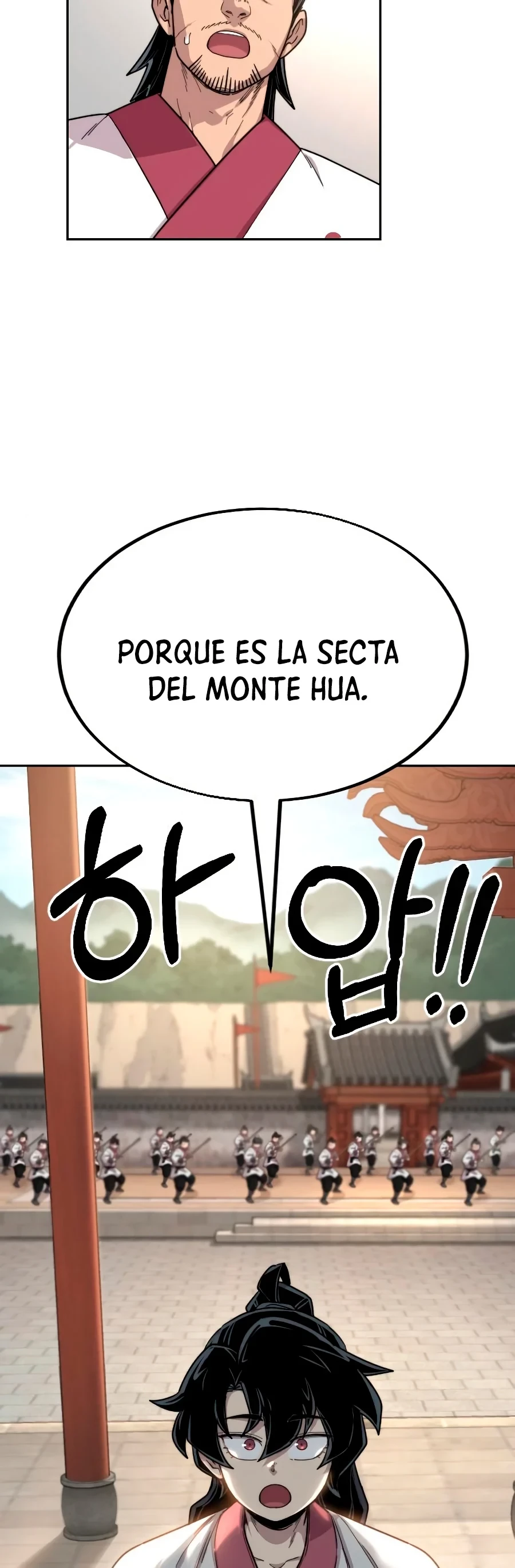 Secta de la montaña capítulo 19, página 48