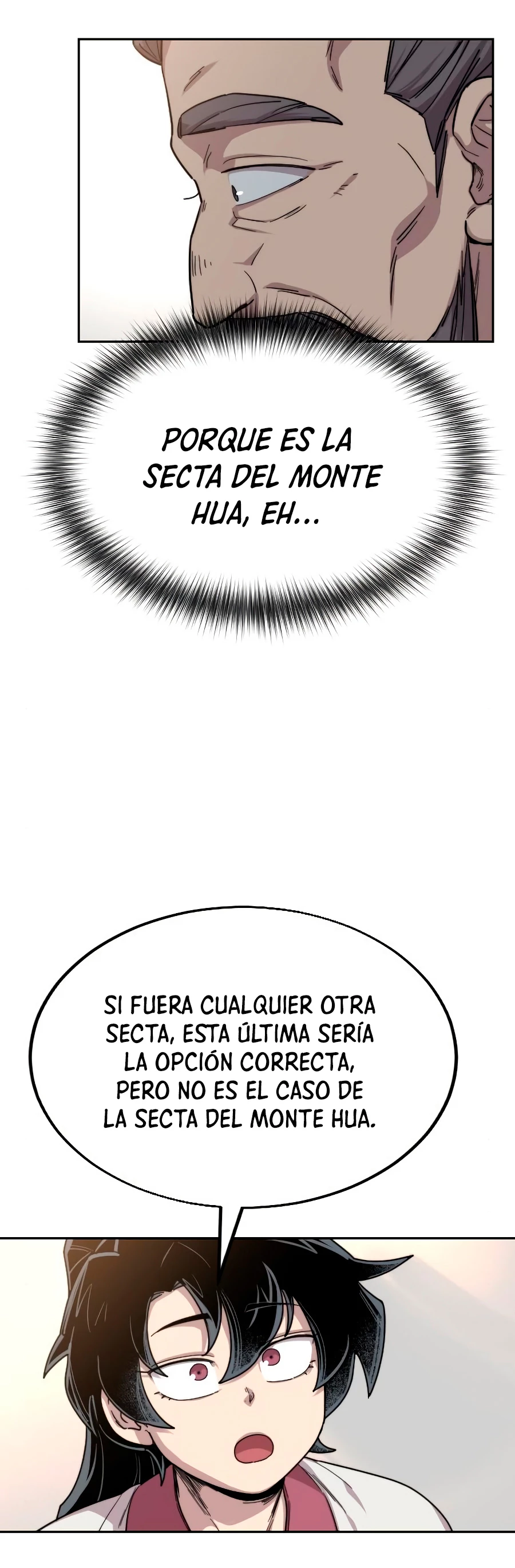 Secta de la montaña capítulo 19, página 51