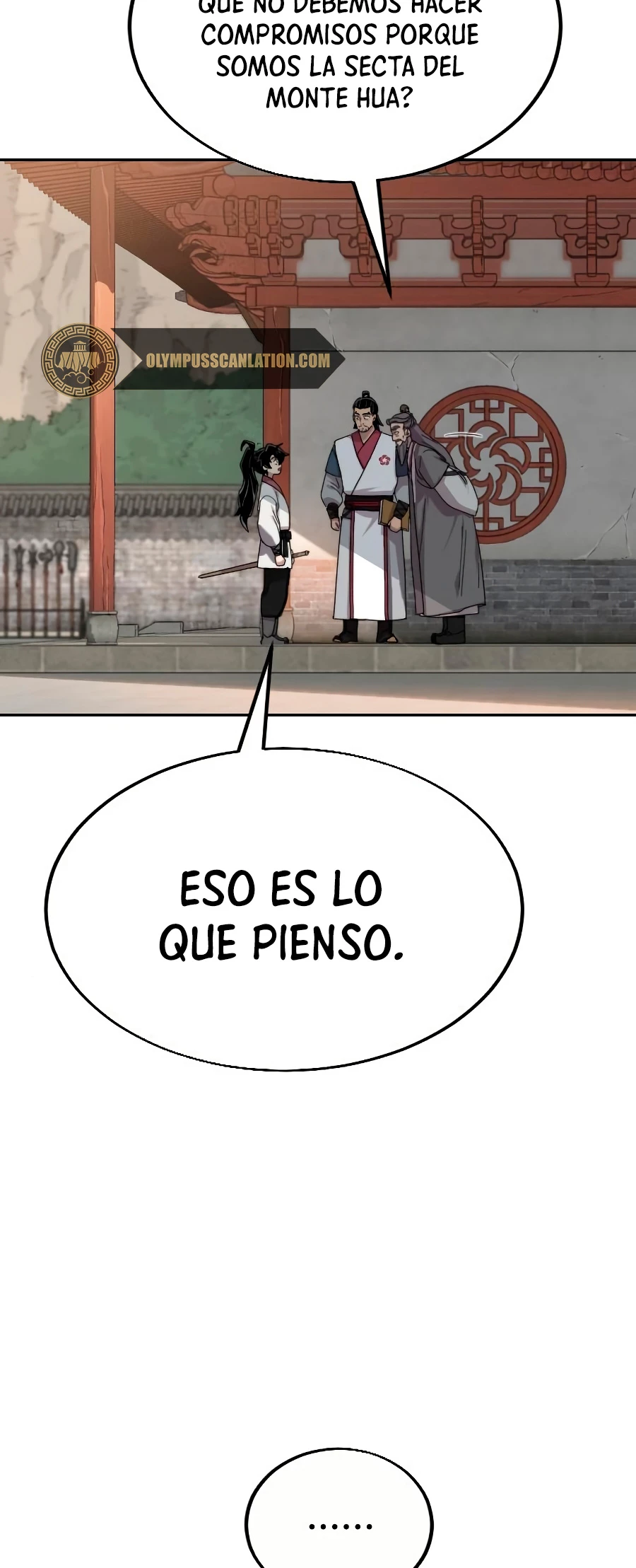 Secta de la montaña capítulo 19, página 54