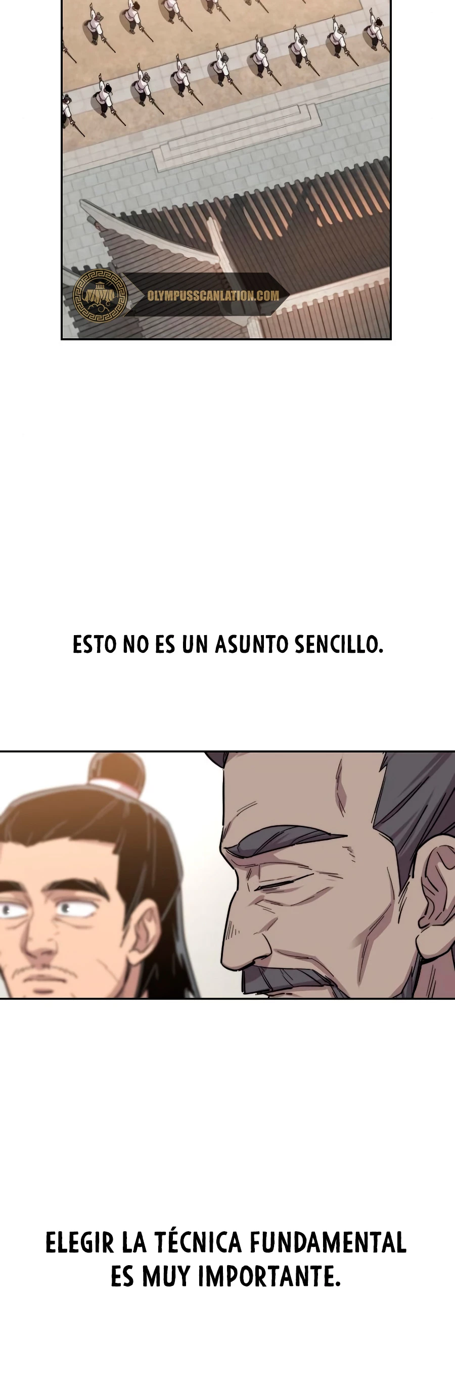 Secta de la montaña capítulo 19, página 62