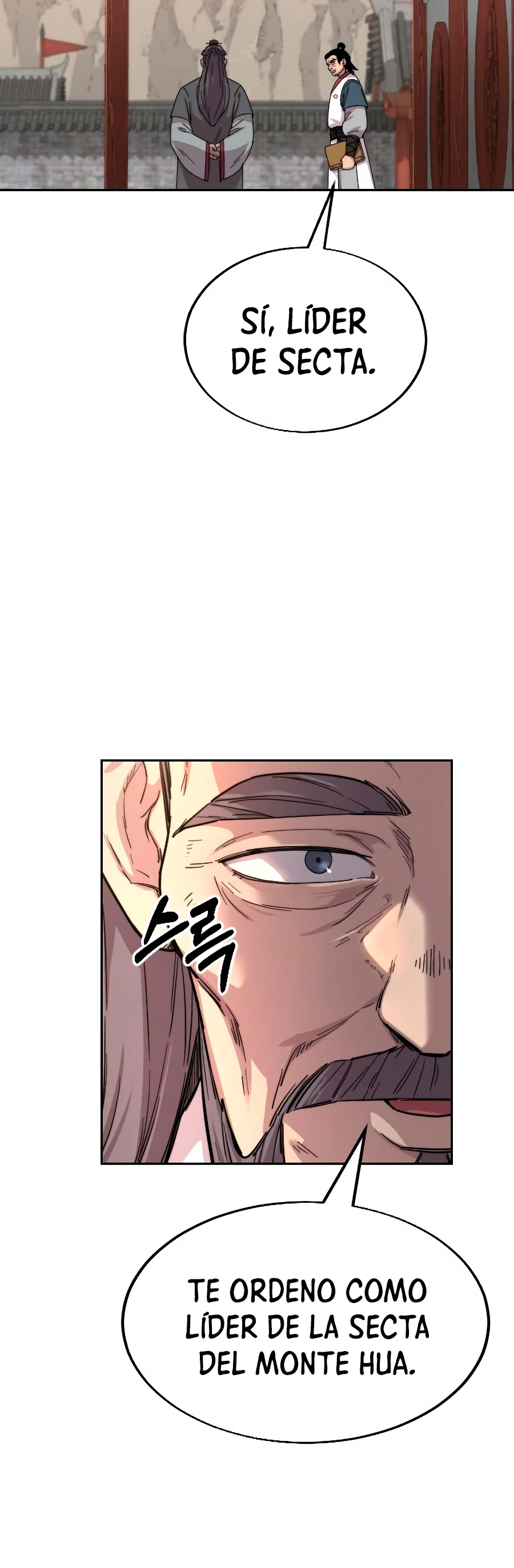 Secta de la montaña capítulo 19, página 64
