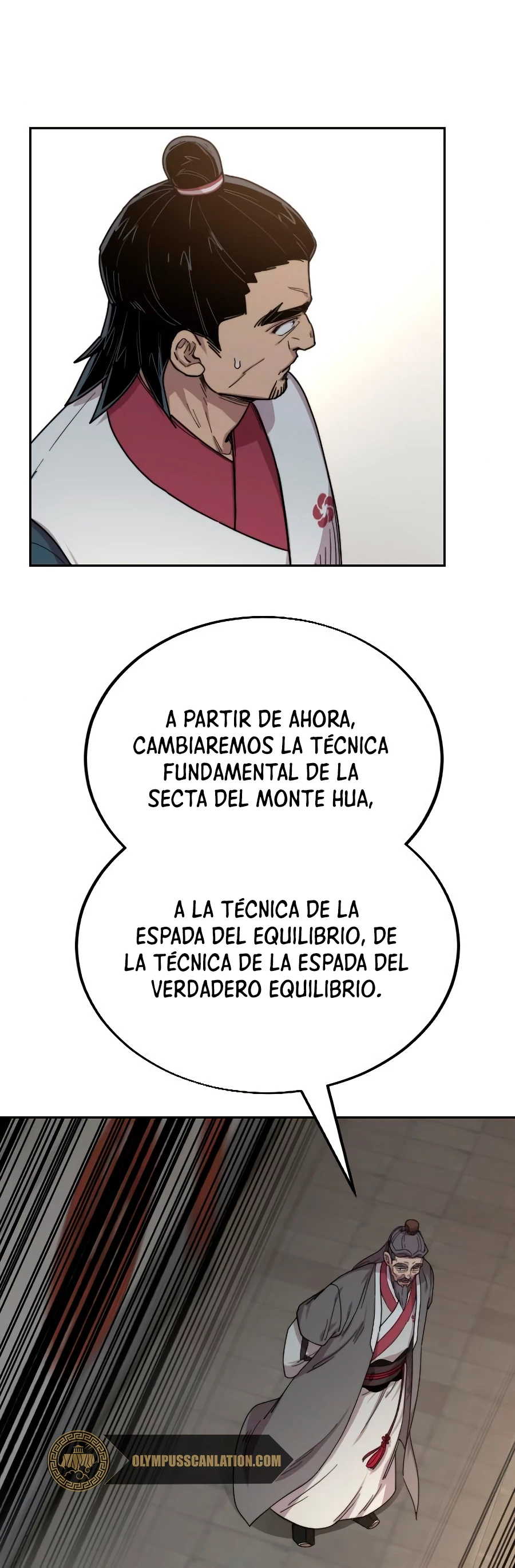 Secta de la montaña capítulo 19, página 65