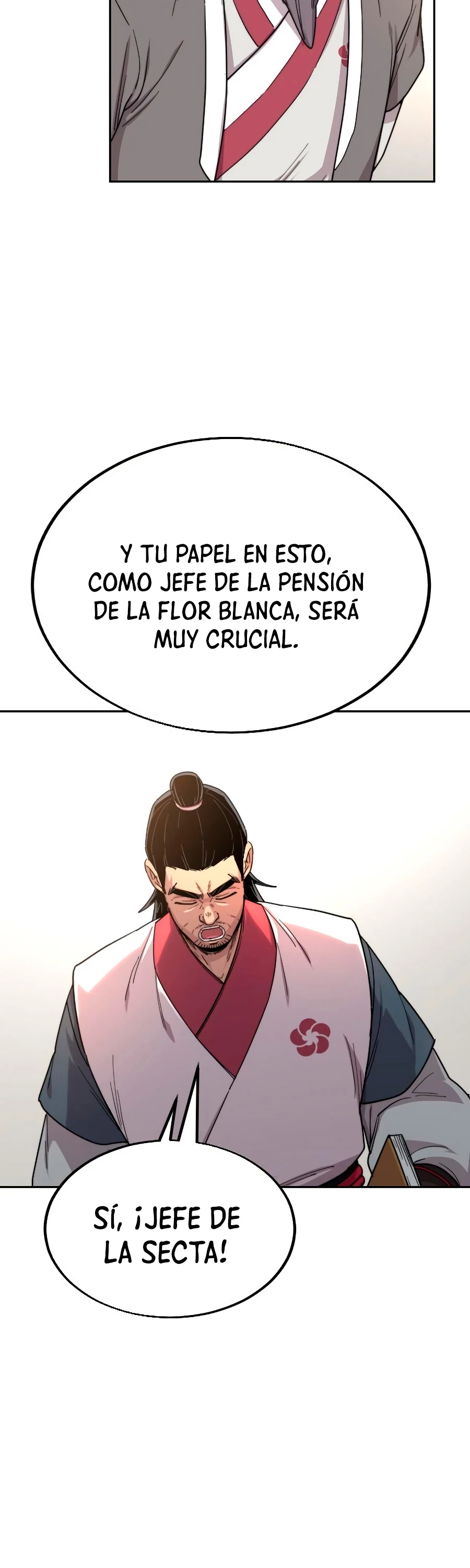 Secta de la montaña capítulo 19, página 67