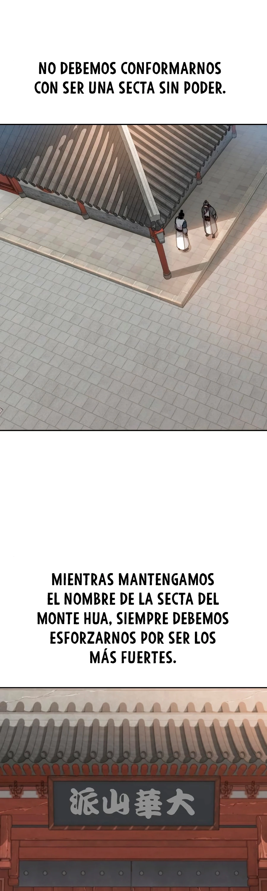 Secta de la montaña capítulo 19, página 68