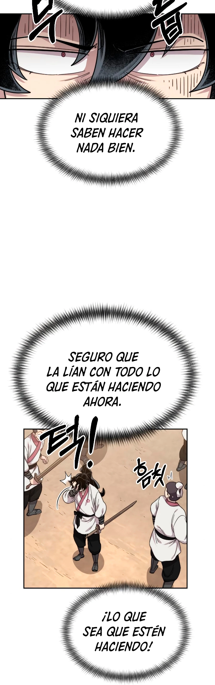 Secta de la montaña capítulo 19, página 75