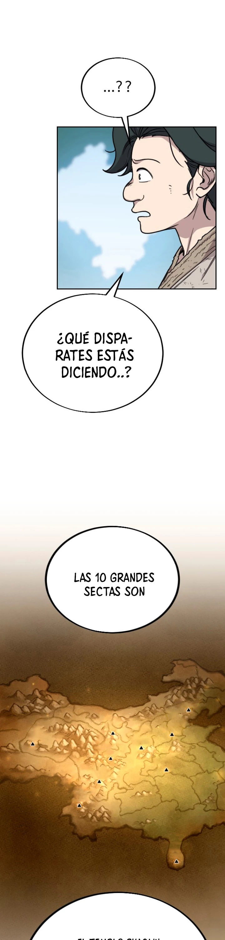 Secta de la montaña capítulo 2, página 3