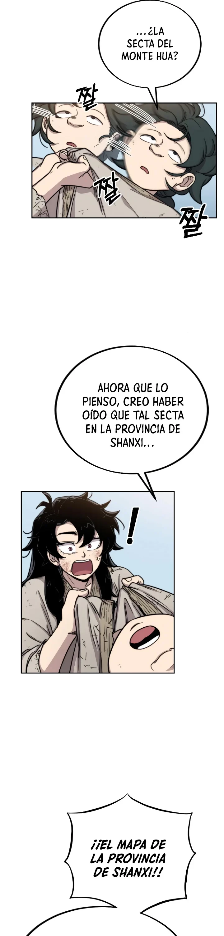 Secta de la montaña capítulo 2, página 7