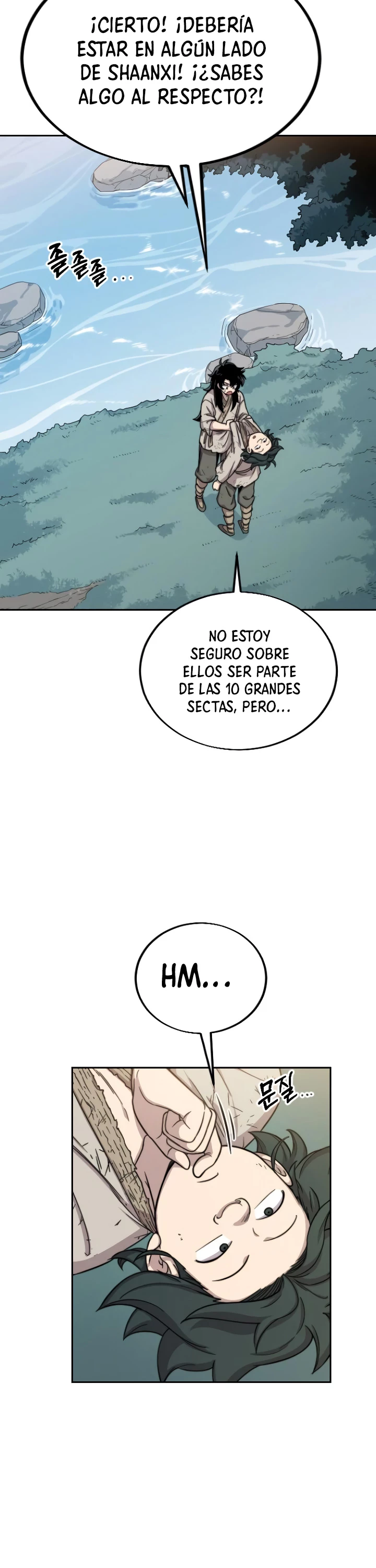 Secta de la montaña capítulo 2, página 8