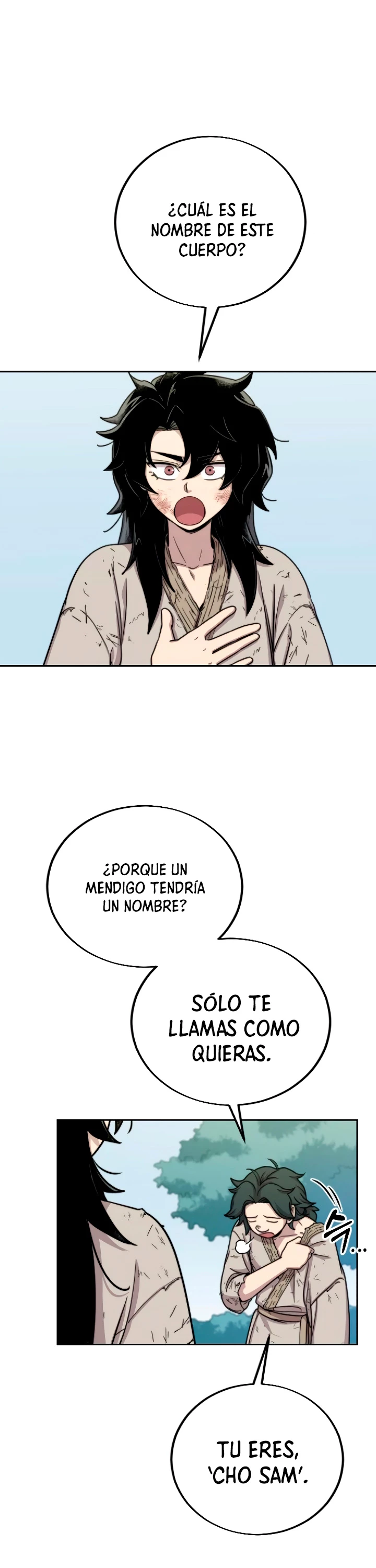Secta de la montaña capítulo 2, página 16
