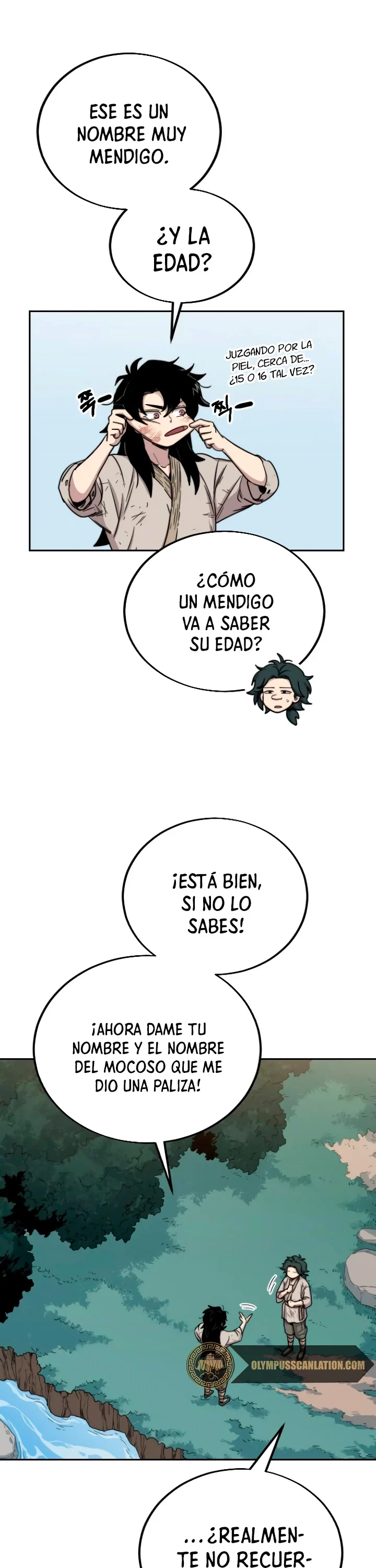 Secta de la montaña capítulo 2, página 17