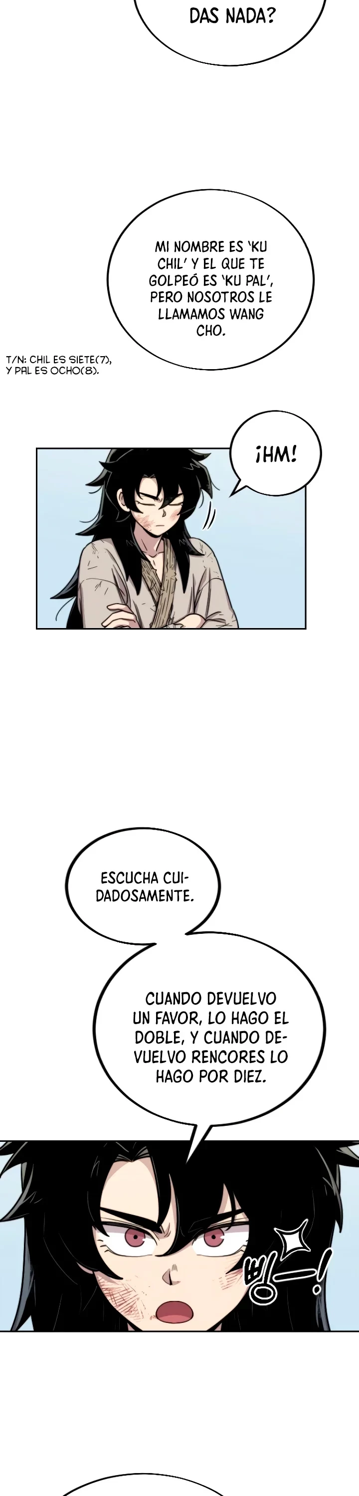Secta de la montaña capítulo 2, página 18
