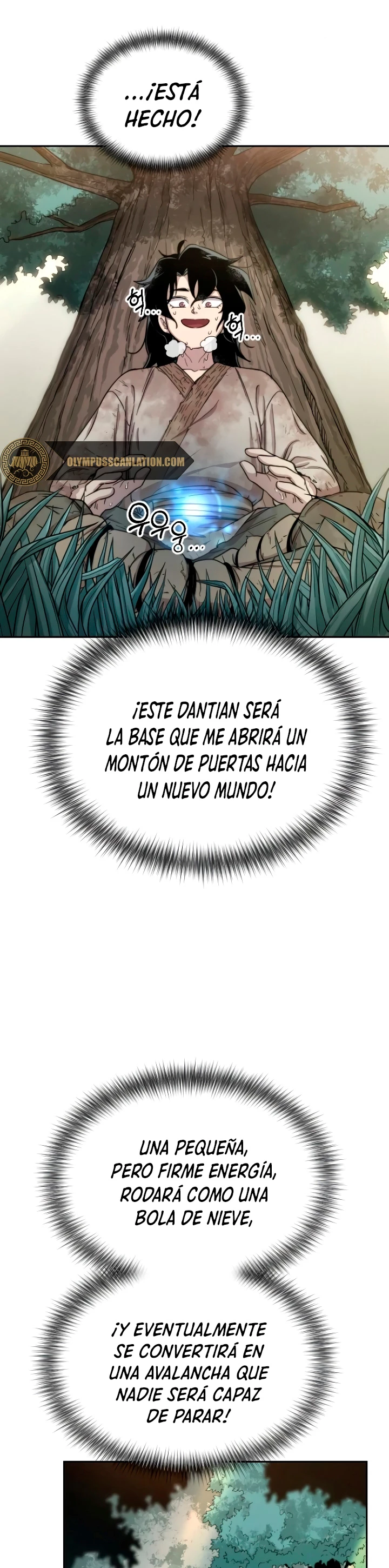 Secta de la montaña capítulo 2, página 41