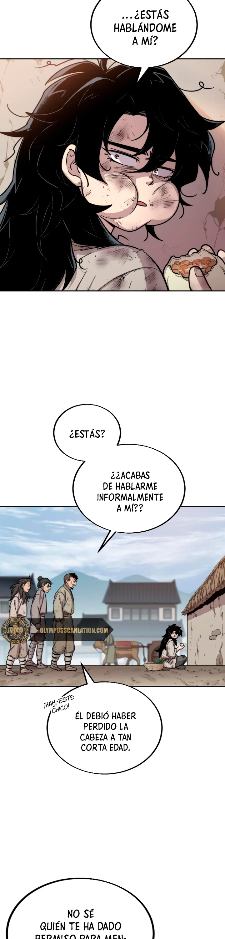 Secta de la montaña capítulo 2, página 51