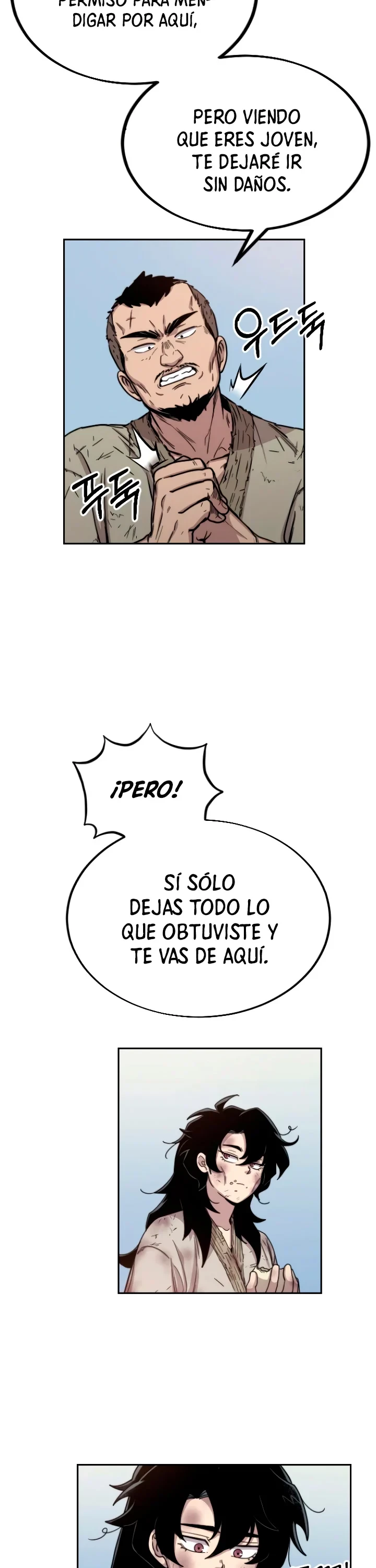 Secta de la montaña capítulo 2, página 52