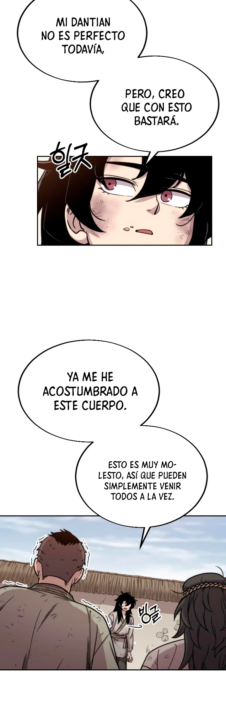 Secta de la montaña capítulo 2, página 55