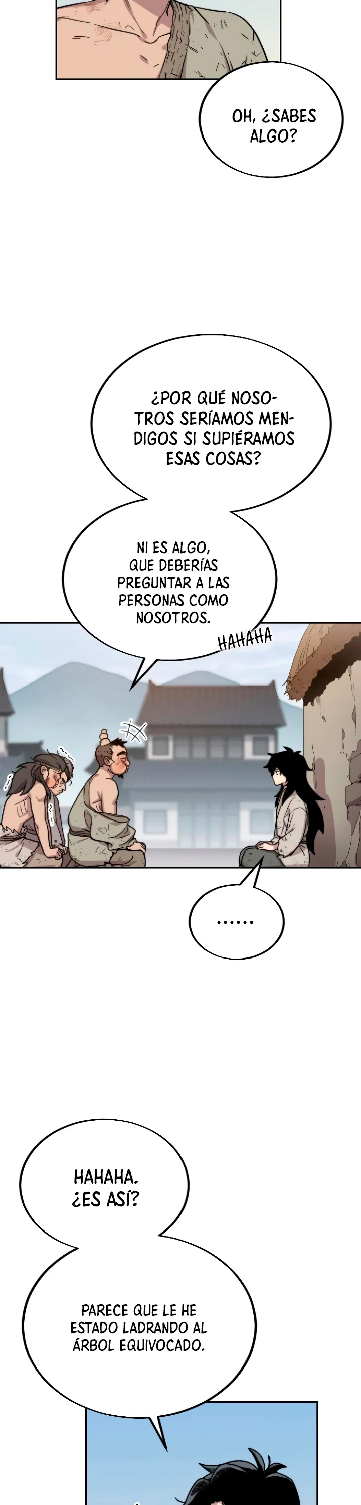 Secta de la montaña capítulo 2, página 64