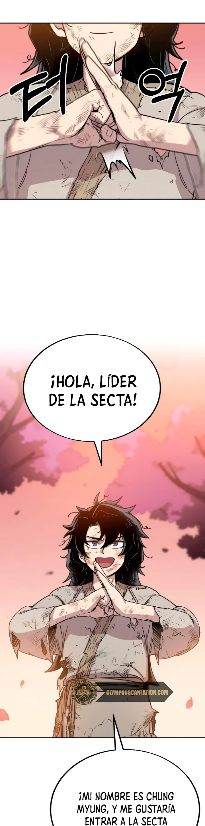Secta de la montaña capítulo 2, página 71