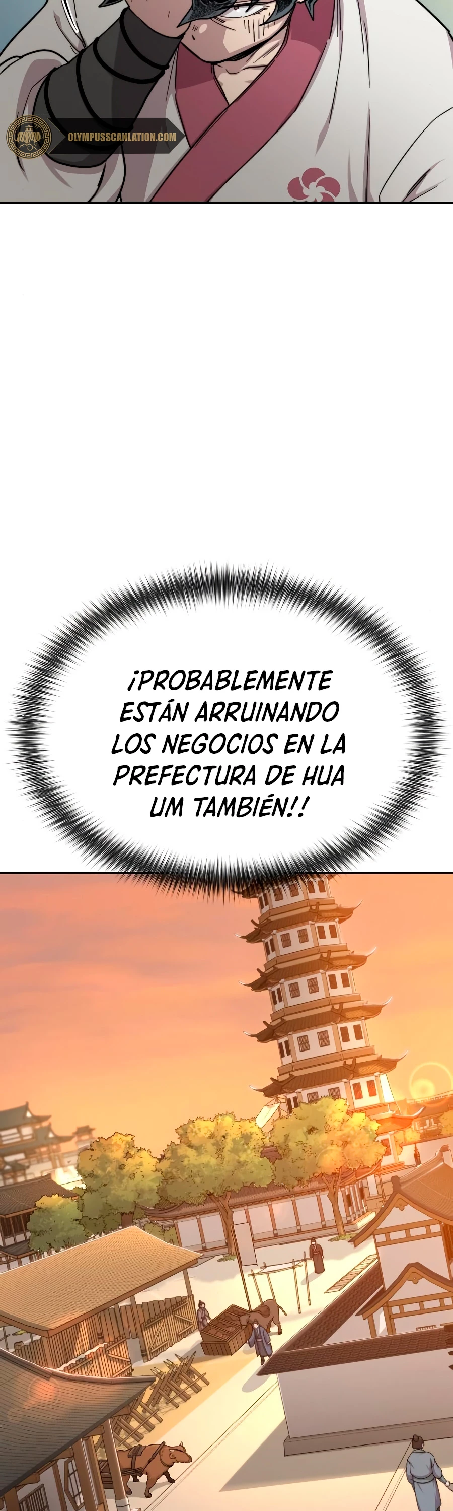 Secta de la montaña capítulo 20, página 4
