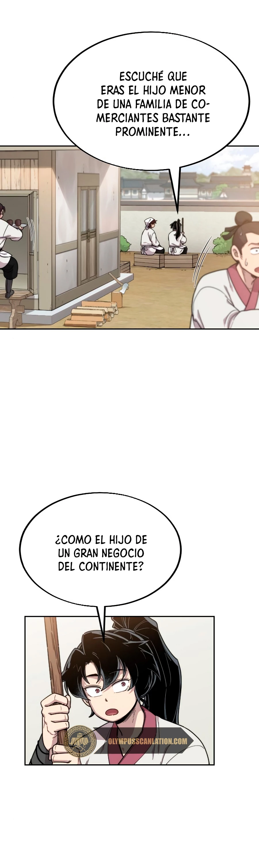 Secta de la montaña capítulo 20, página 11