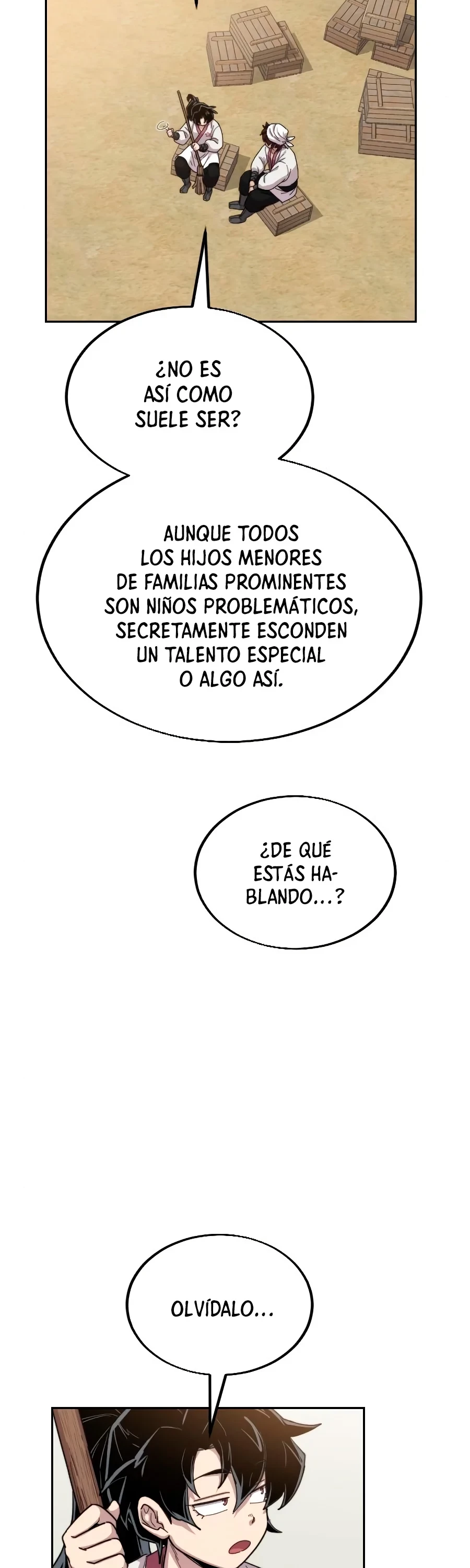 Secta de la montaña capítulo 20, página 13