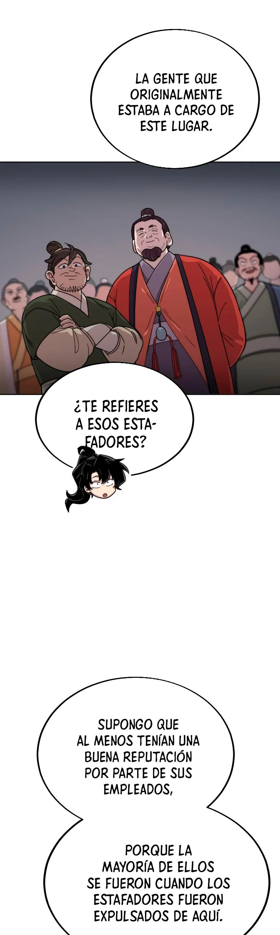 Secta de la montaña capítulo 20, página 16