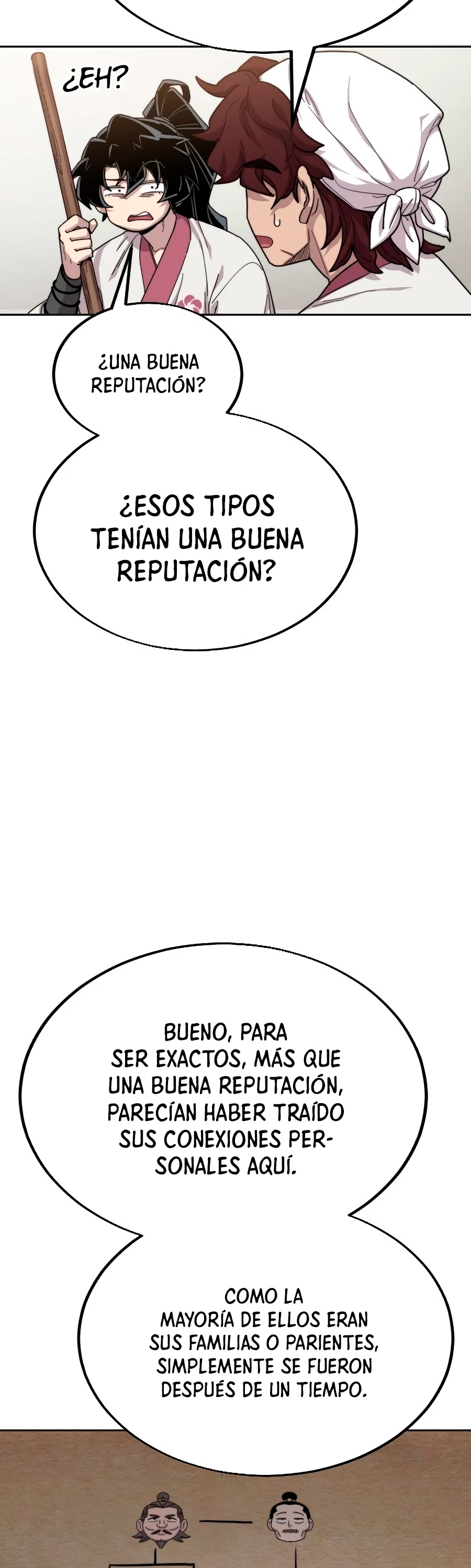 Secta de la montaña capítulo 20, página 17