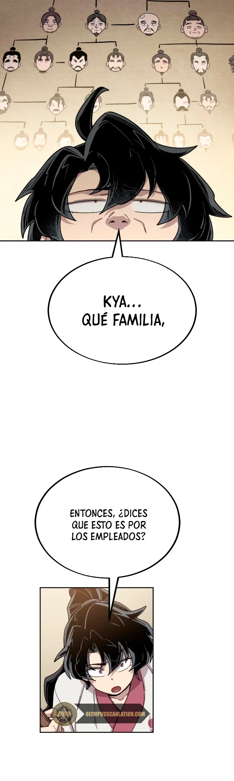 Secta de la montaña capítulo 20, página 18