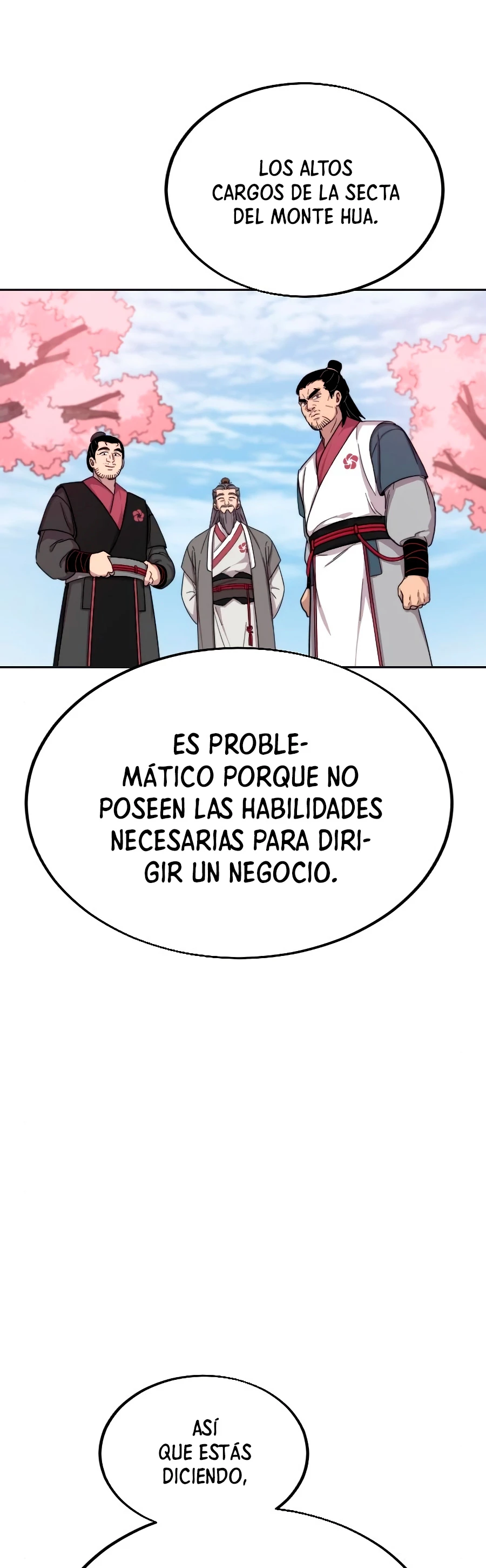 Secta de la montaña capítulo 20, página 21
