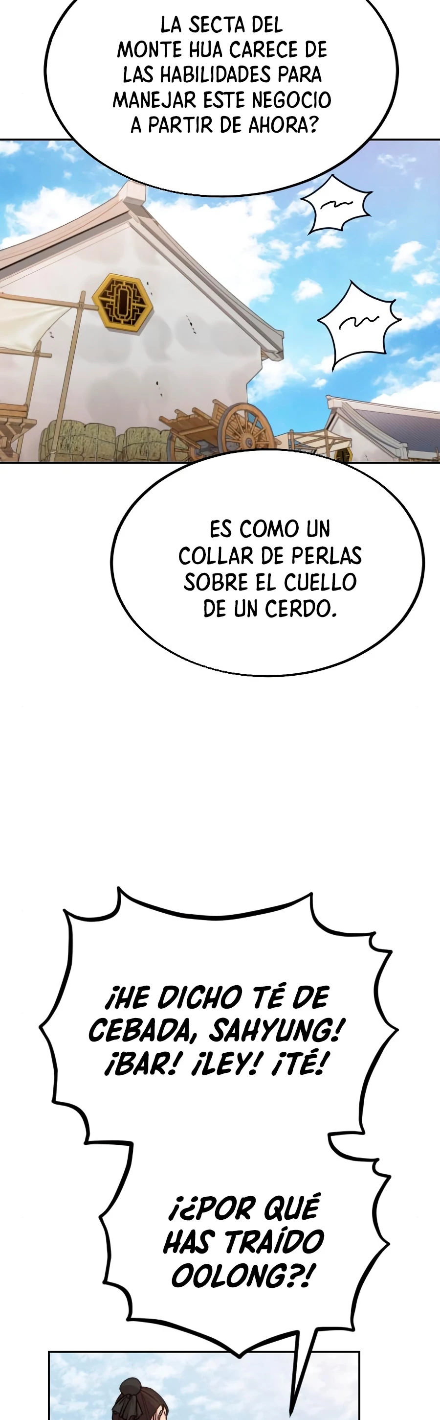 Secta de la montaña capítulo 20, página 22