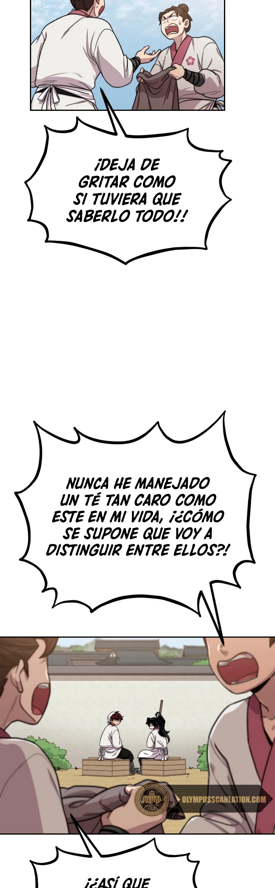Secta de la montaña capítulo 20, página 23