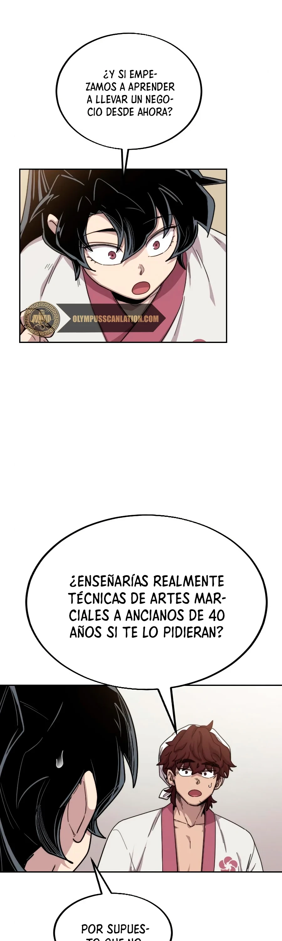 Secta de la montaña capítulo 20, página 28