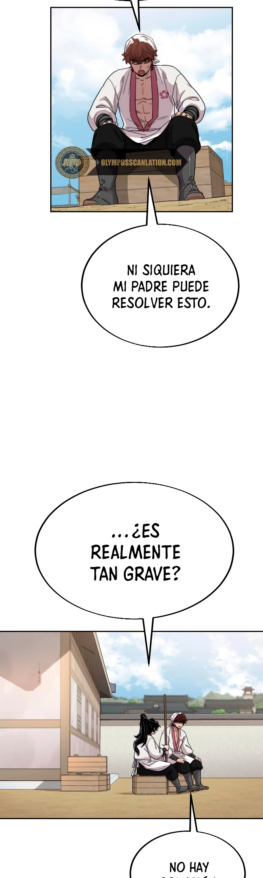 Secta de la montaña capítulo 20, página 36