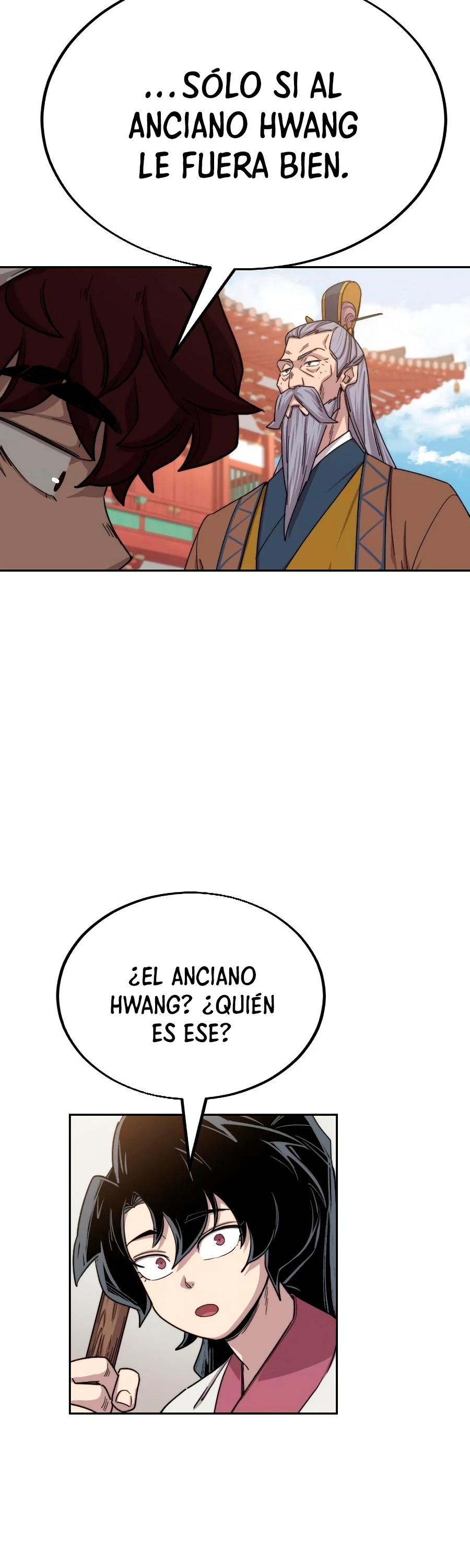 Secta de la montaña capítulo 20, página 38