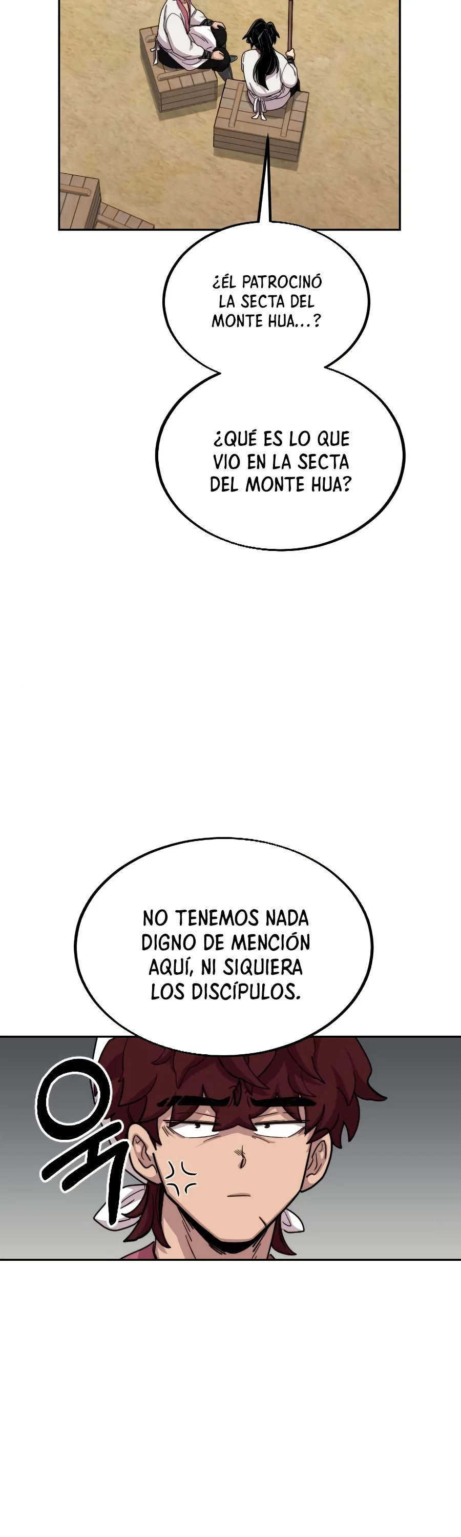 Secta de la montaña capítulo 20, página 41