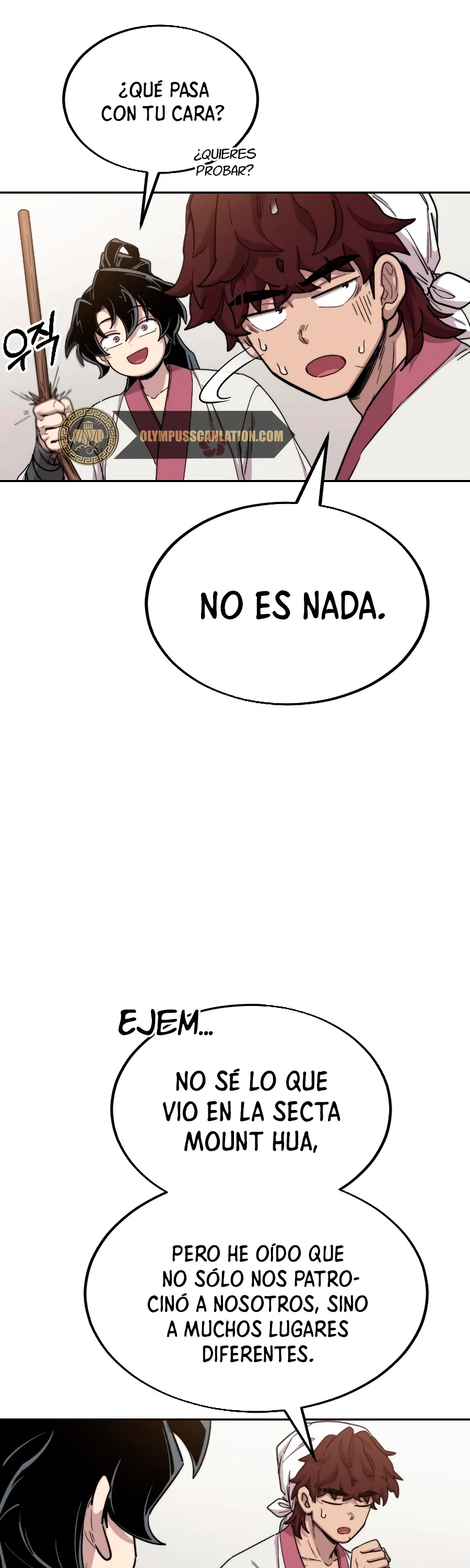 Secta de la montaña capítulo 20, página 42