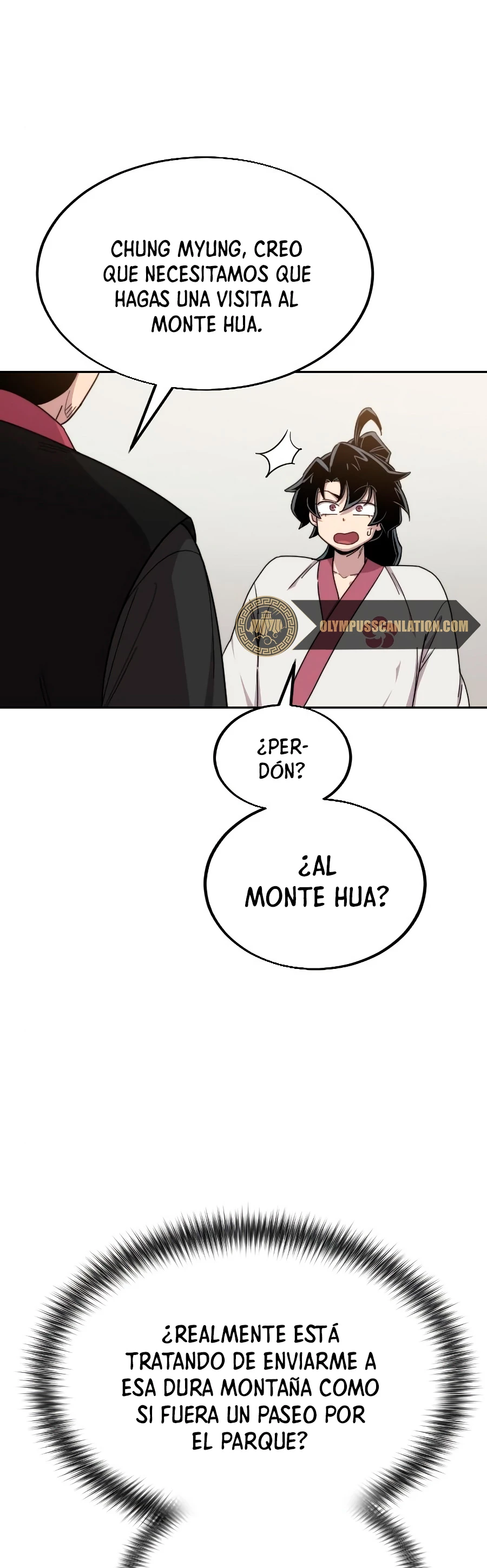 Secta de la montaña capítulo 20, página 49