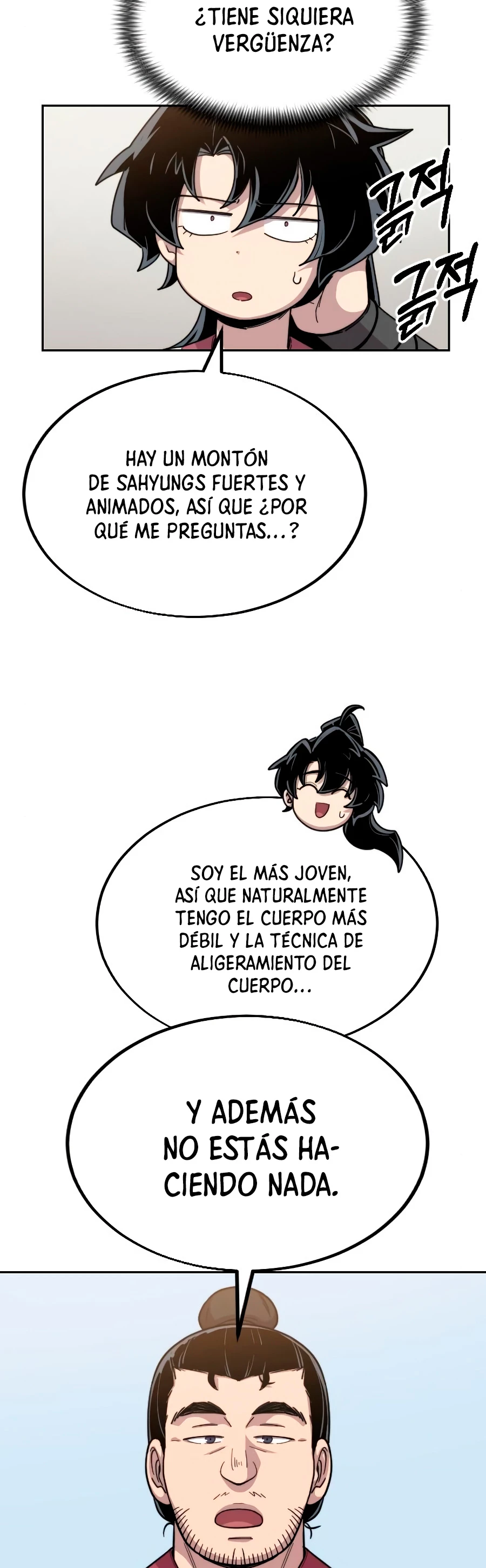 Secta de la montaña capítulo 20, página 50