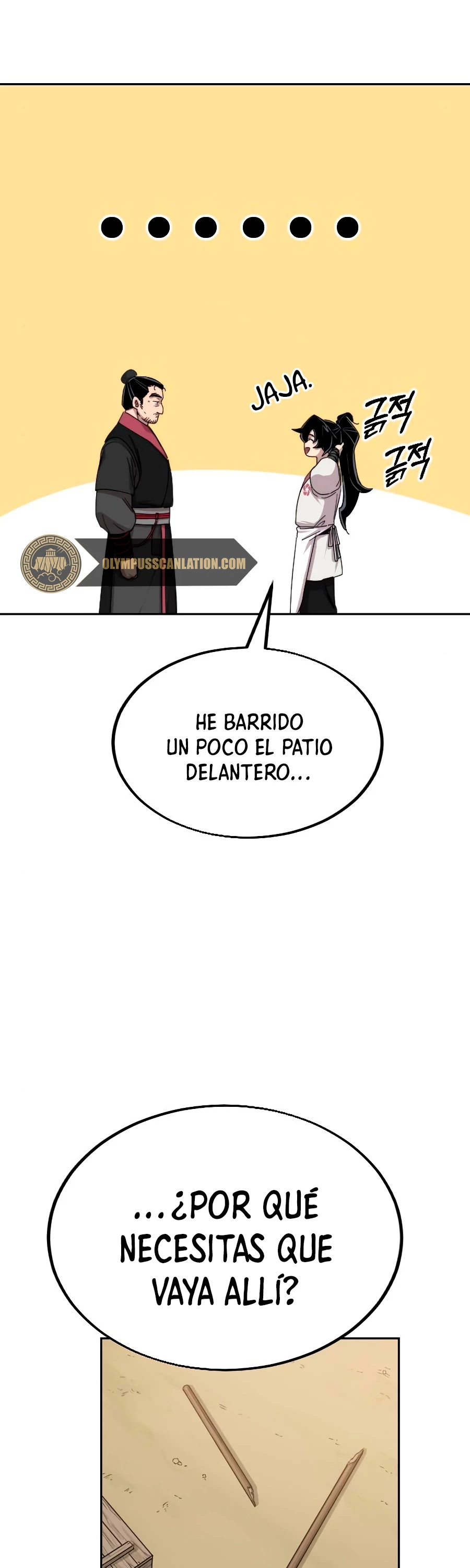 Secta de la montaña capítulo 20, página 52
