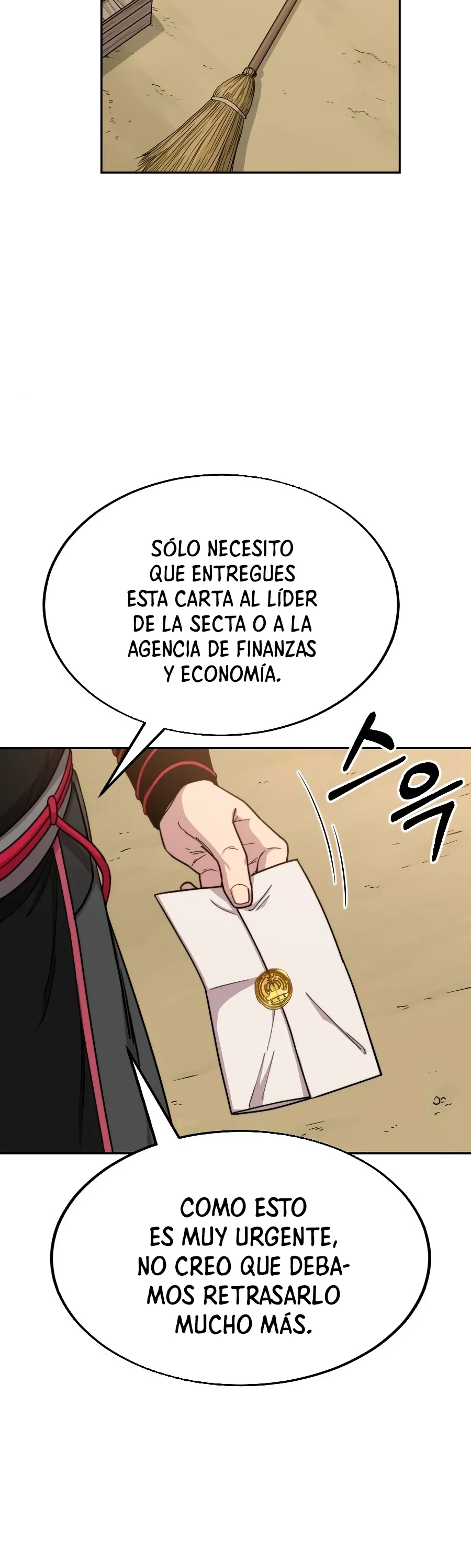Secta de la montaña capítulo 20, página 53