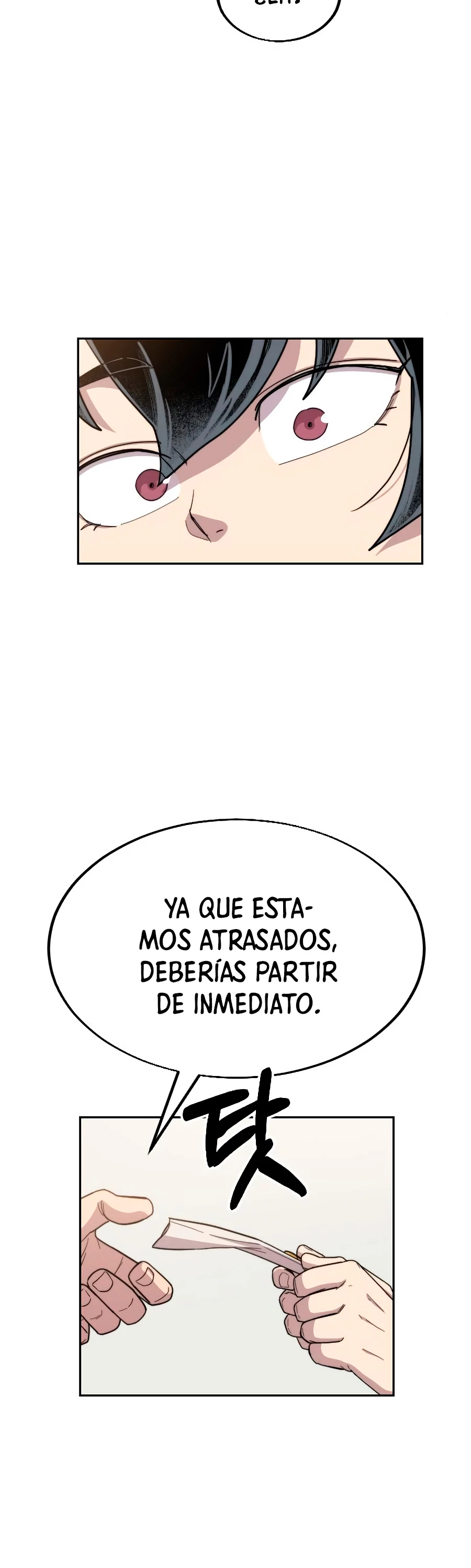 Secta de la montaña capítulo 20, página 55
