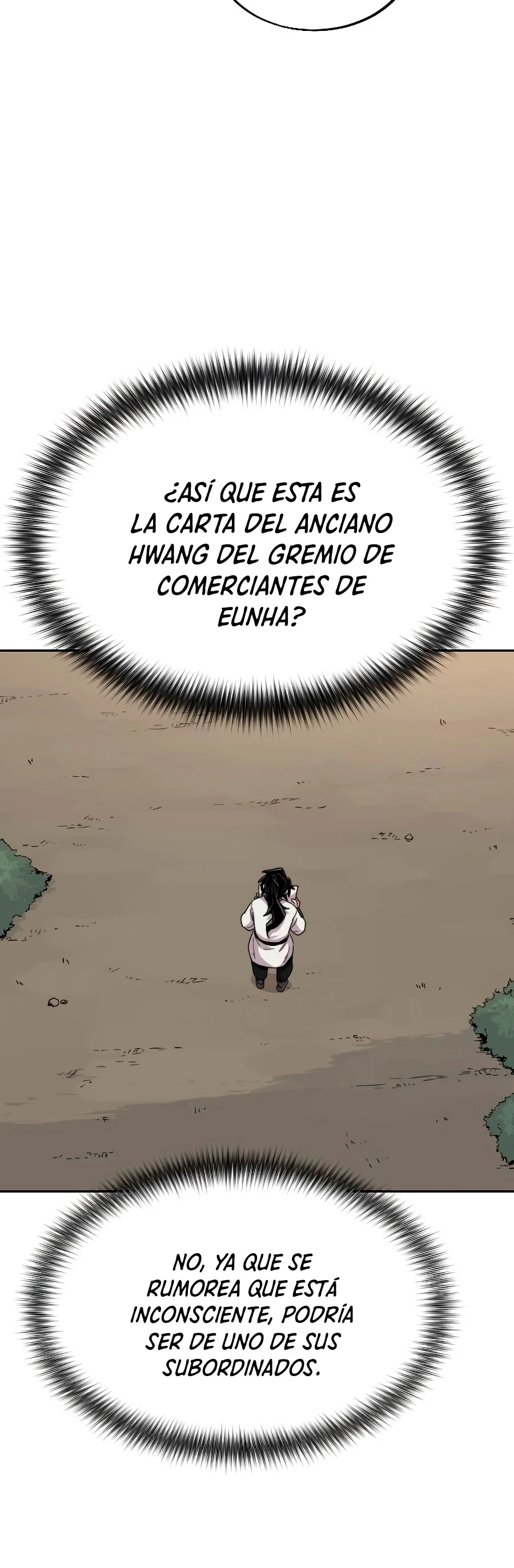 Secta de la montaña capítulo 20, página 59