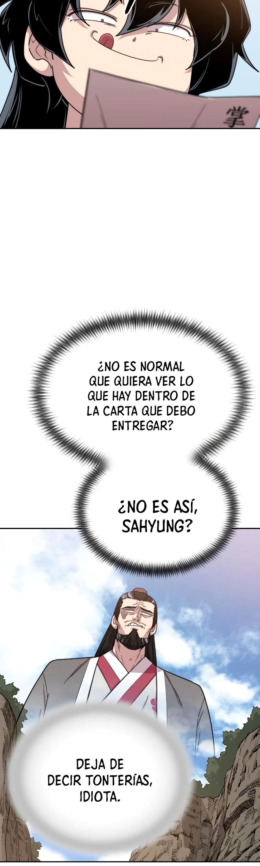 Secta de la montaña capítulo 20, página 61