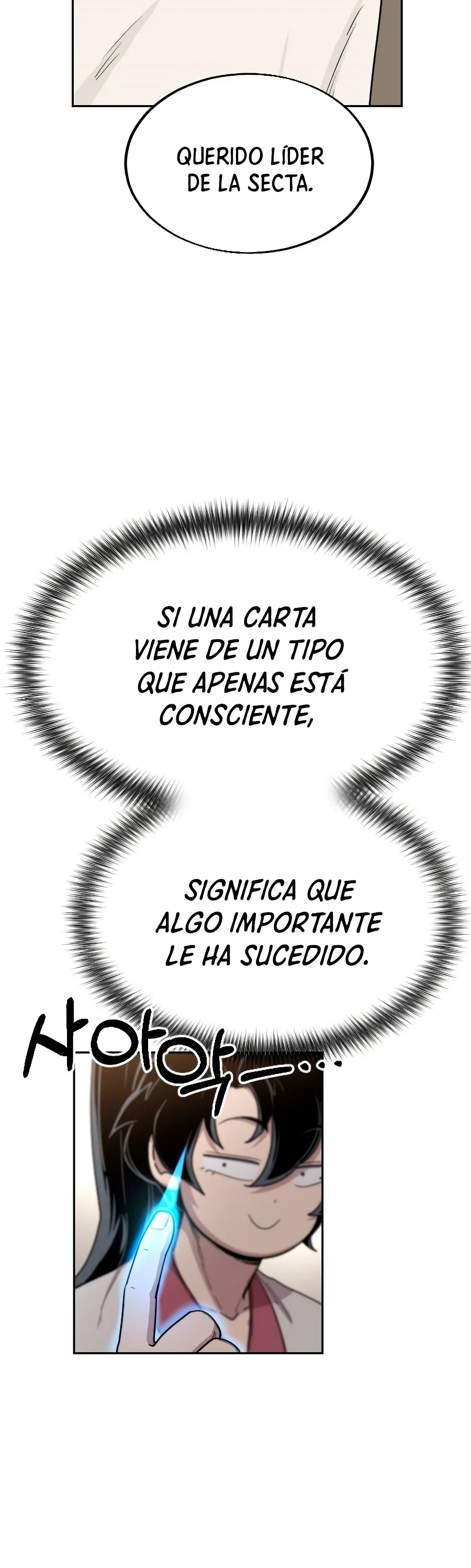 Secta de la montaña capítulo 20, página 63