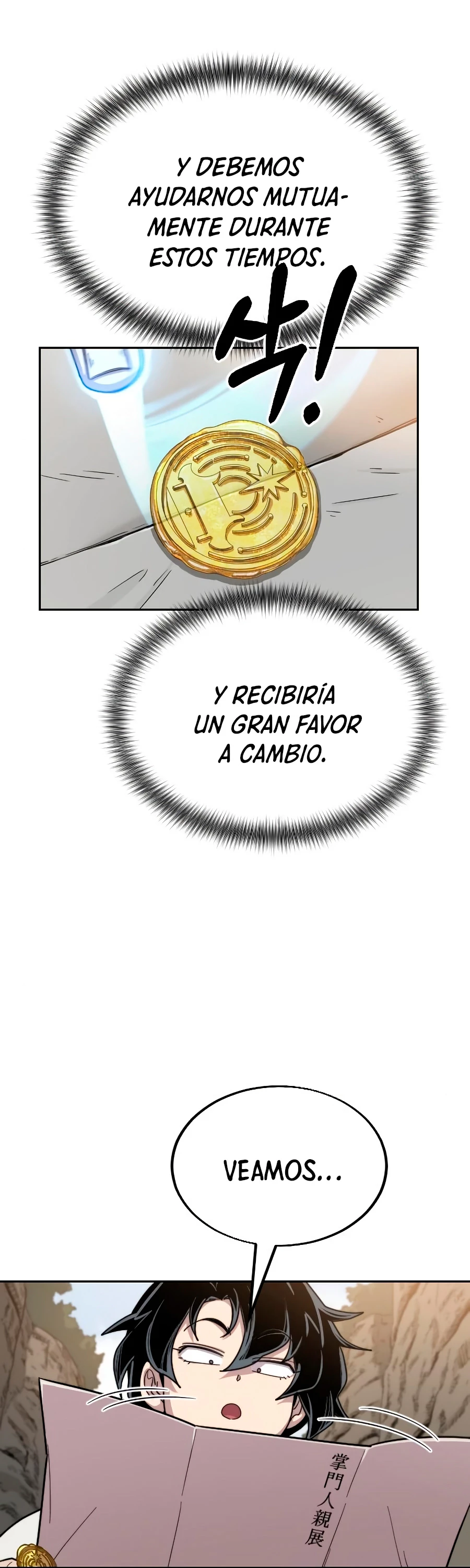 Secta de la montaña capítulo 20, página 64