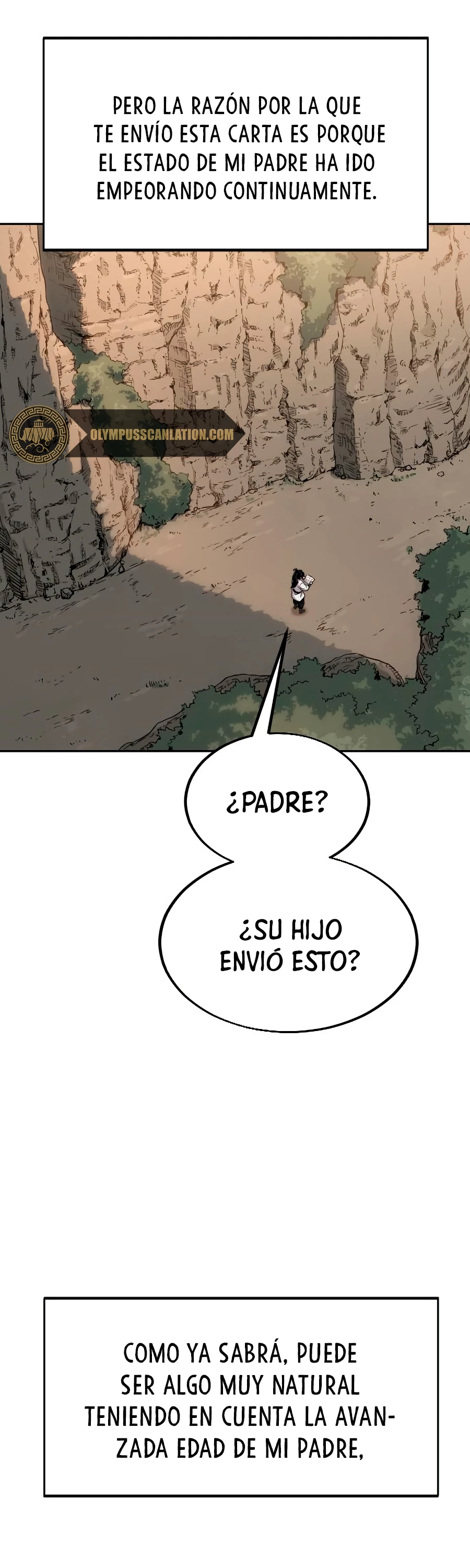 Secta de la montaña capítulo 20, página 66