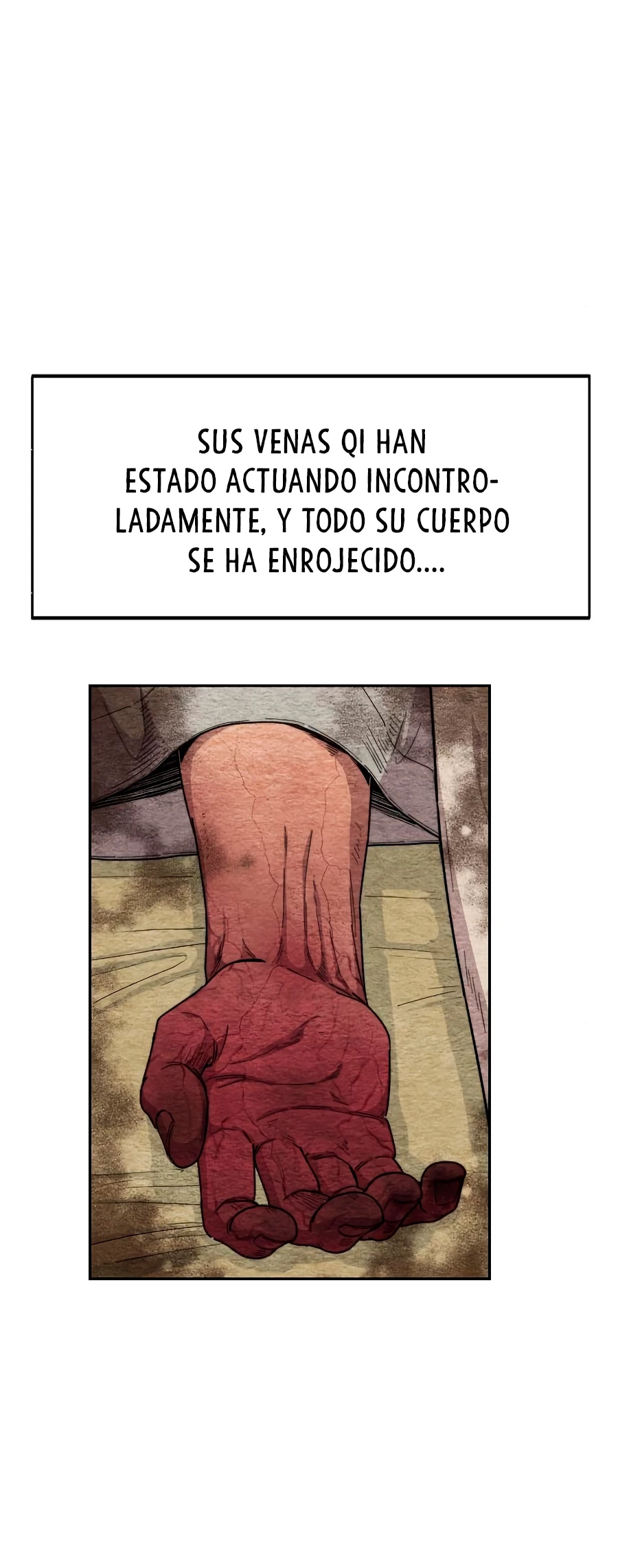Secta de la montaña capítulo 20, página 68