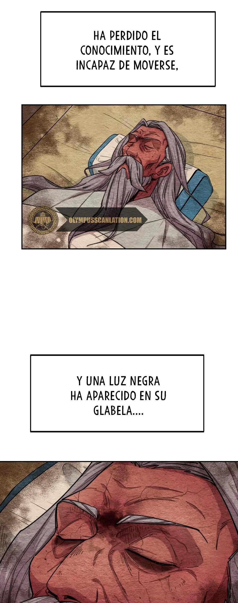 Secta de la montaña capítulo 20, página 69